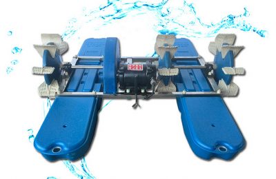 YC水車(chē)式 蹼輪式增氧機(jī)